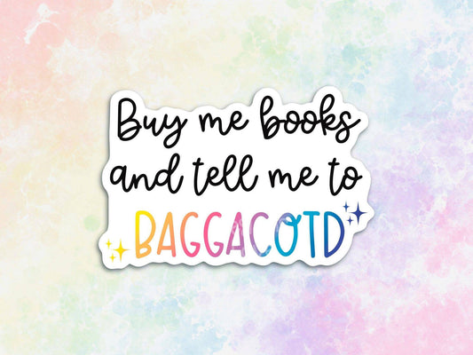 buy me books and tell me to baggacotd call me a good girl stickers for kindle paperwhite case, booktok stickers for laptop, smutty book club