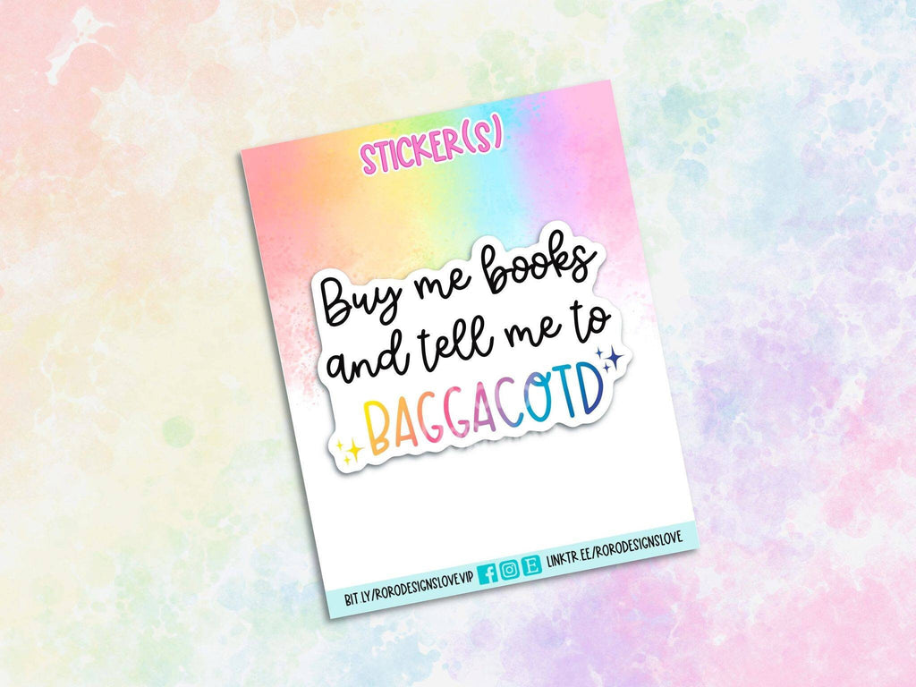 buy me books and tell me to baggacotd call me a good girl stickers for kindle paperwhite case, booktok stickers for laptop, smutty book club